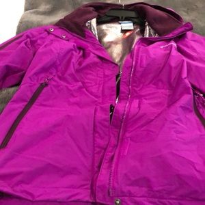Heavy jacket with removable lining